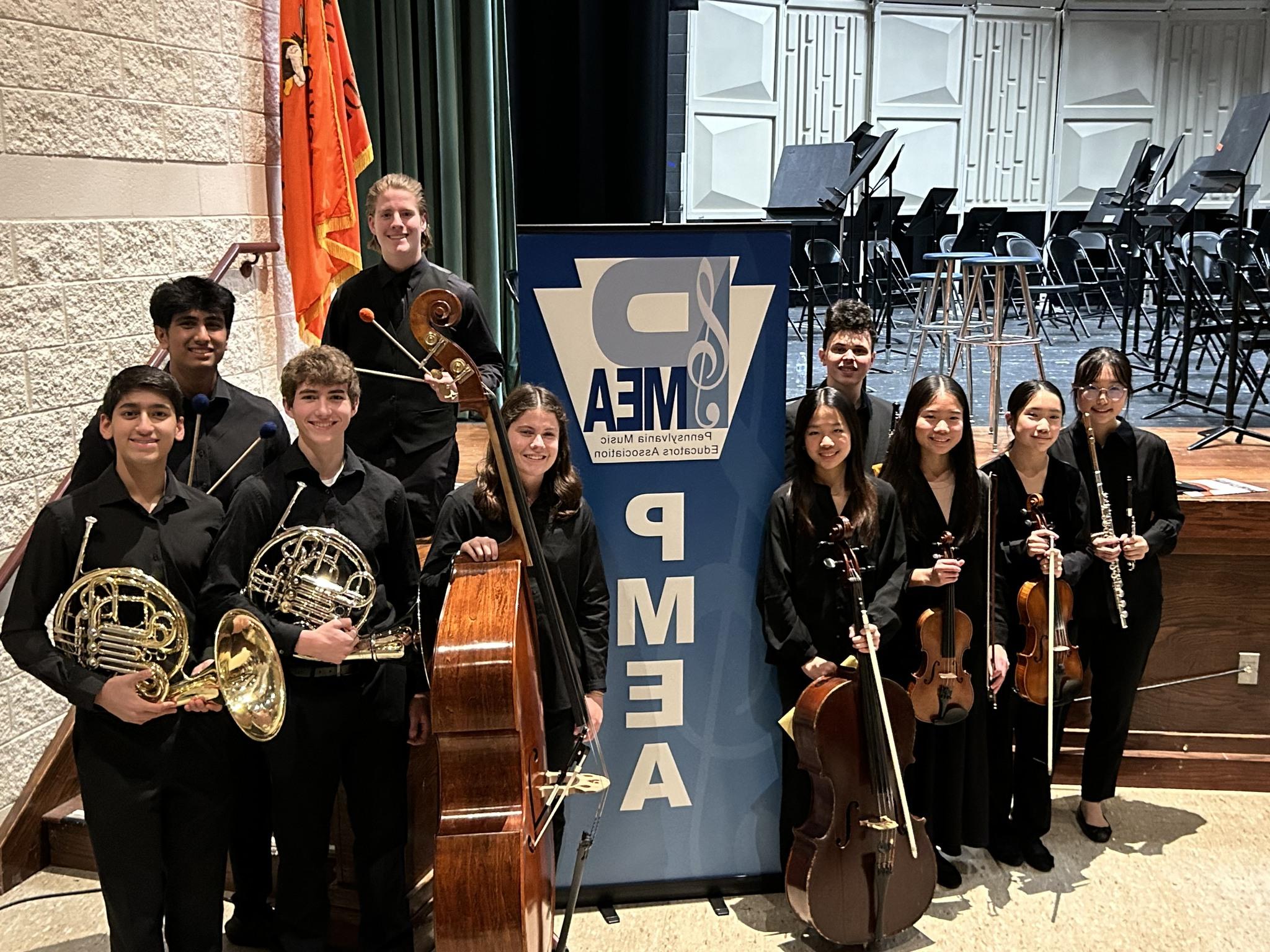 Success Found at PMEA District 11 Orchestra Festival